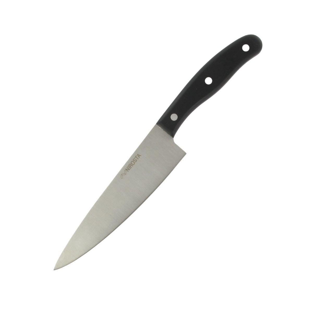 NIROSTA Couteau de cuisine 31 cm Nirosta Chef FIT