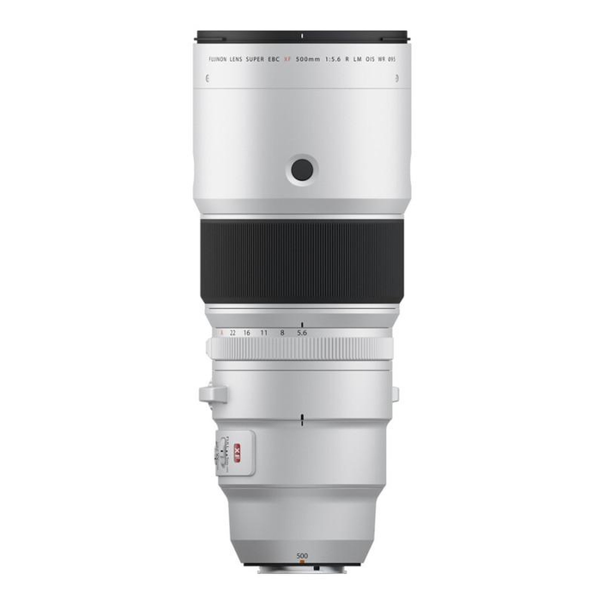 Voir la diapositive 1 : FUJIFILM Objectif à Focale fixe Fujifilm XF500mmF5.6 R LM OIS WR