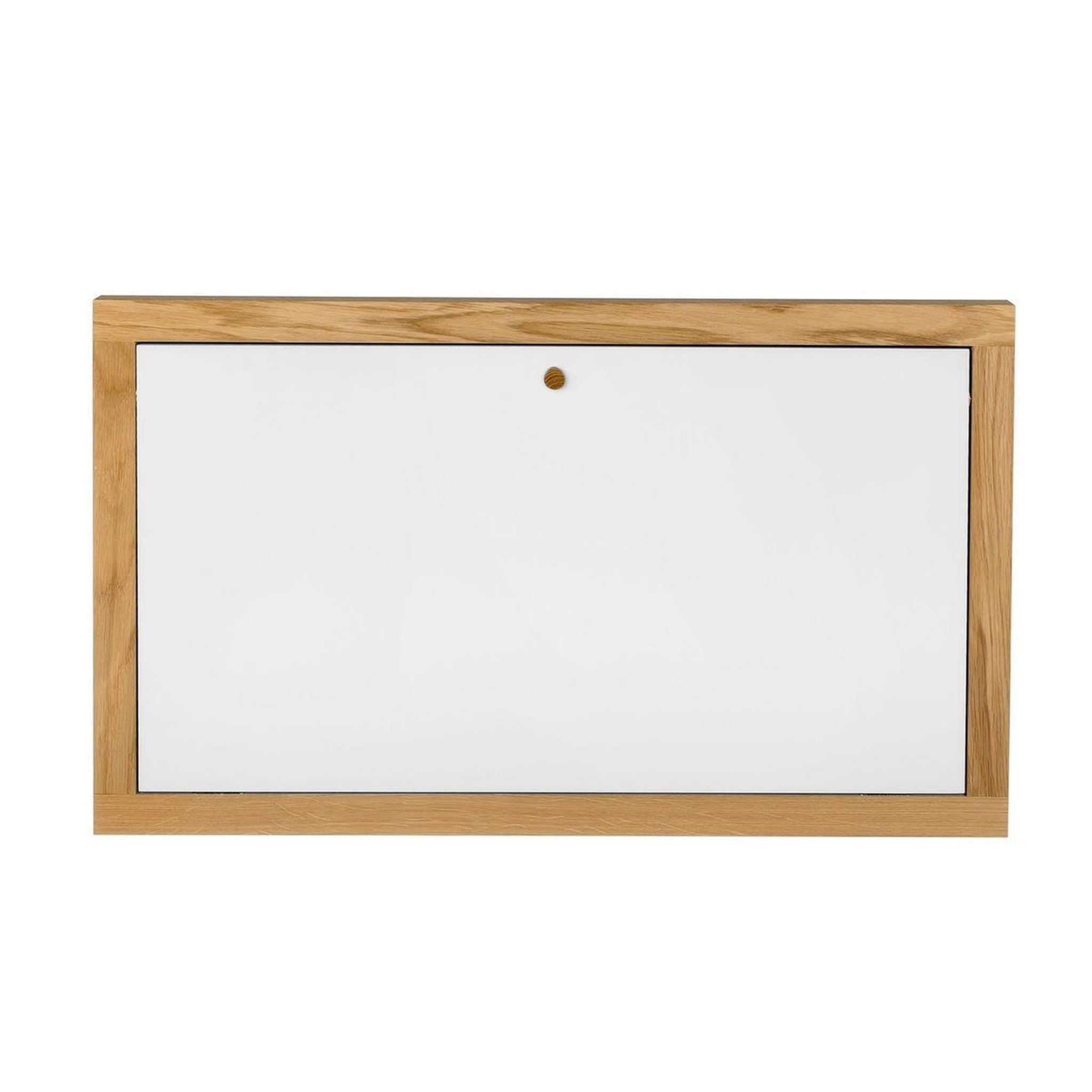 Voir la diapositive 2 : Paris Prix Bureau mural design  brenta  74cm blanc