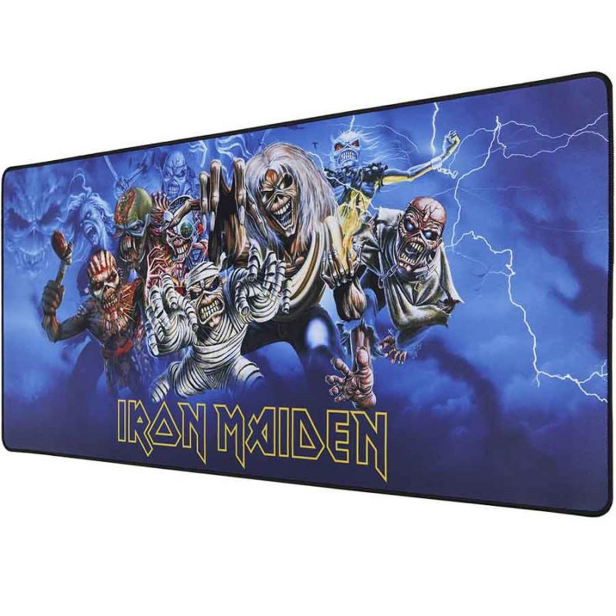 Subsonic Tapis de souris XXL gamer Iron Maiden
