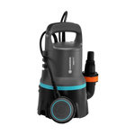Gardena GARDENA Pompe devacuation eaux chargees 9000 - 300W - Debit max 9000l/h + pression max 0.6bar - Extension garantie 5 ans 9040-20