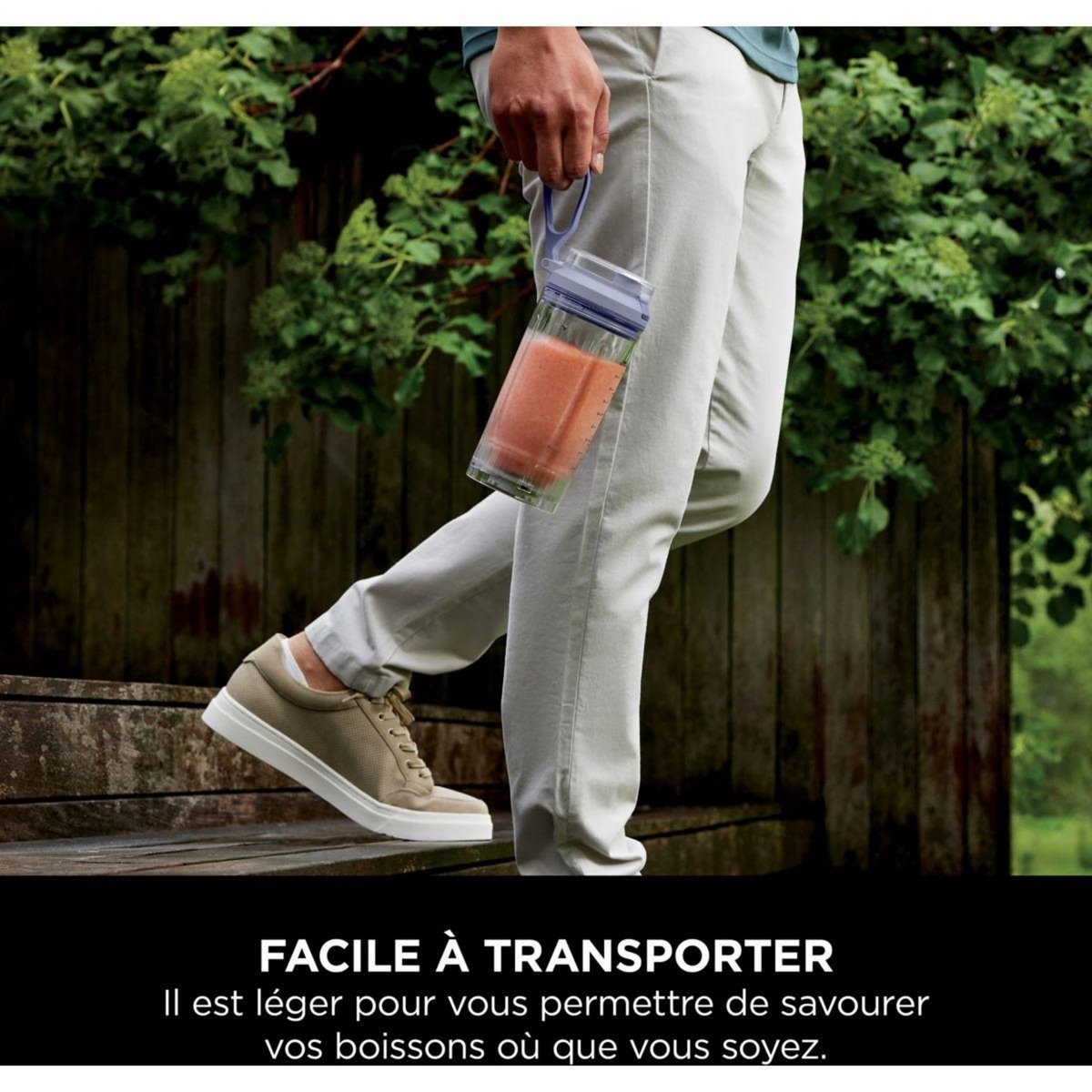 NINJA Blender Blast Max BC251EULD Lavande sans fil