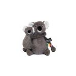 LES DEGLINGOS Trankilou Koala gris Maman/Bebe