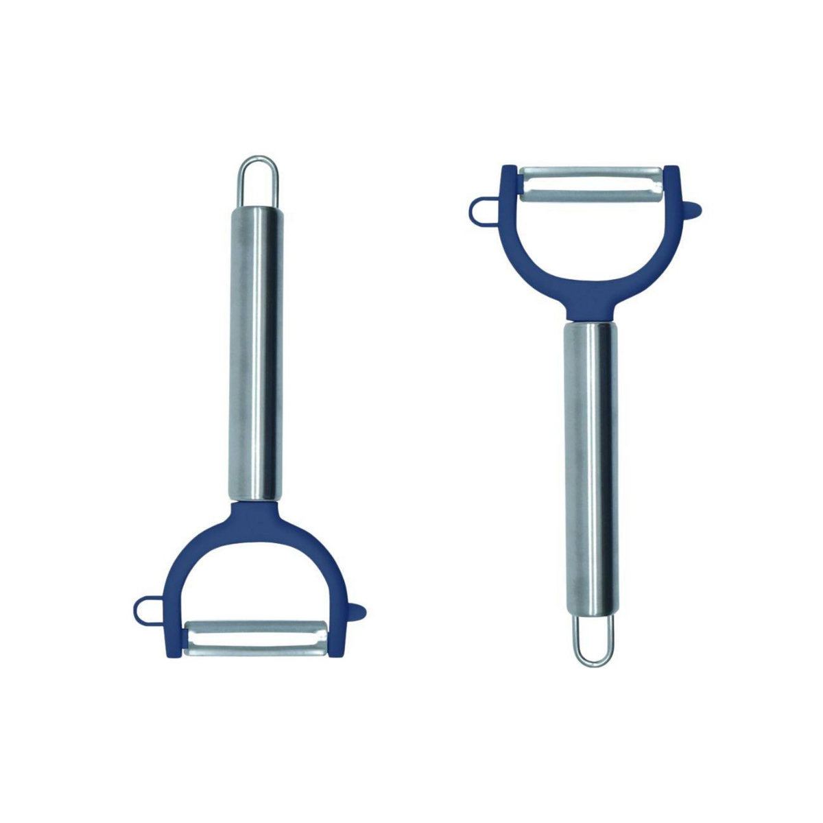 Fackelmann Ensemble de 2 Rasoirs à légumes éplucheur à légumes 17 cm Fackelmann Elemental