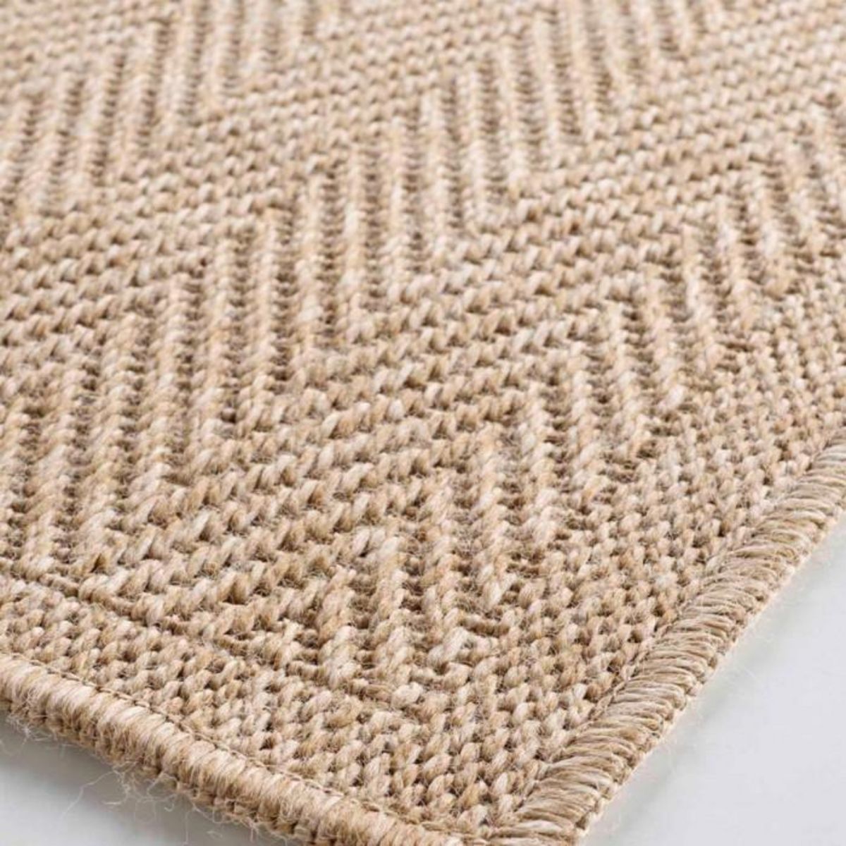 Paris Prix Tapis Déco Tissé  Ilem  120x170cm Naturel