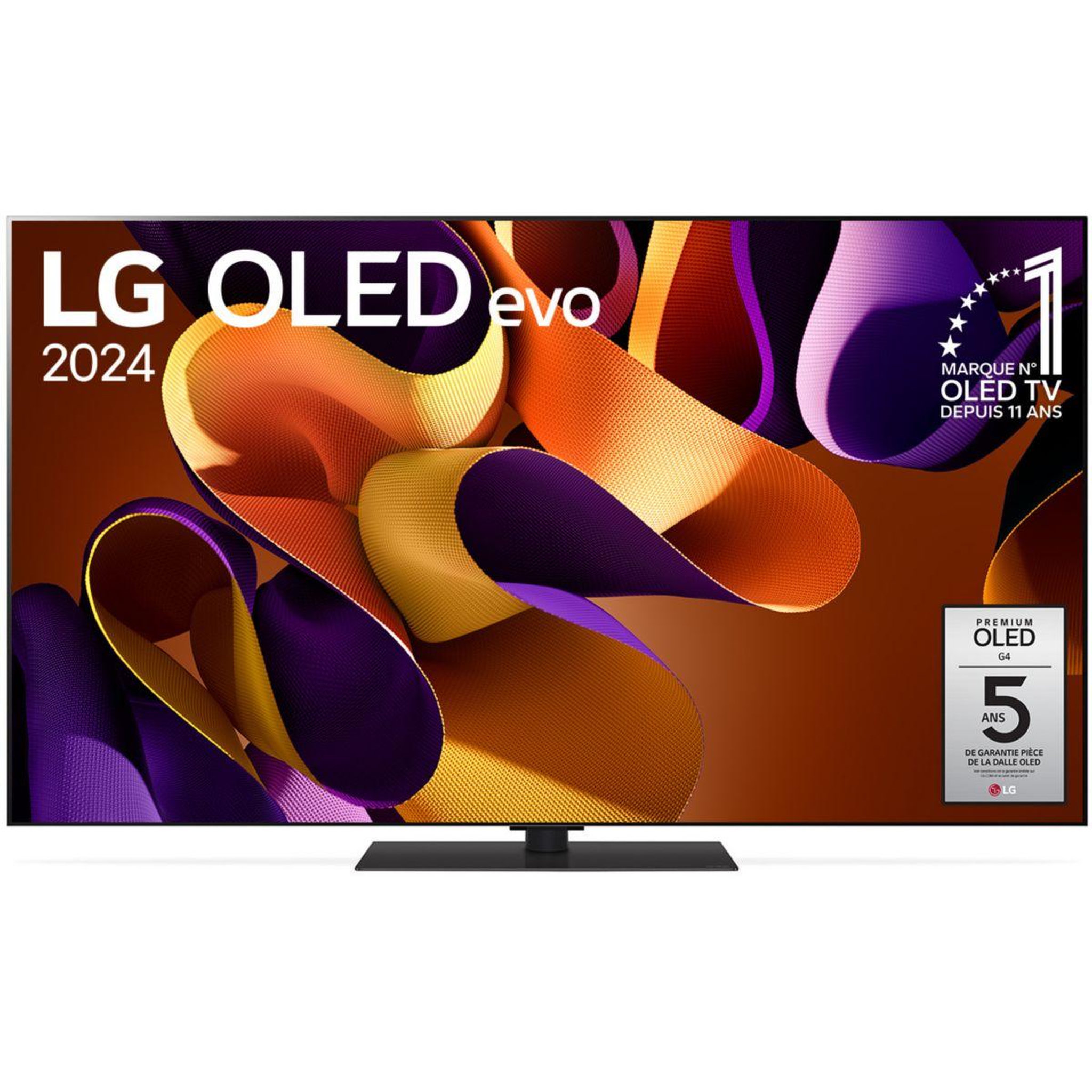 Voir la diapositive 3 : LG Pied tv pied st-g4 g5 sn55