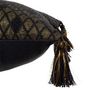 Voir la diapositive 2 : ATMOSPHERA Housse de Coussin  Shine  40x40cm Noir