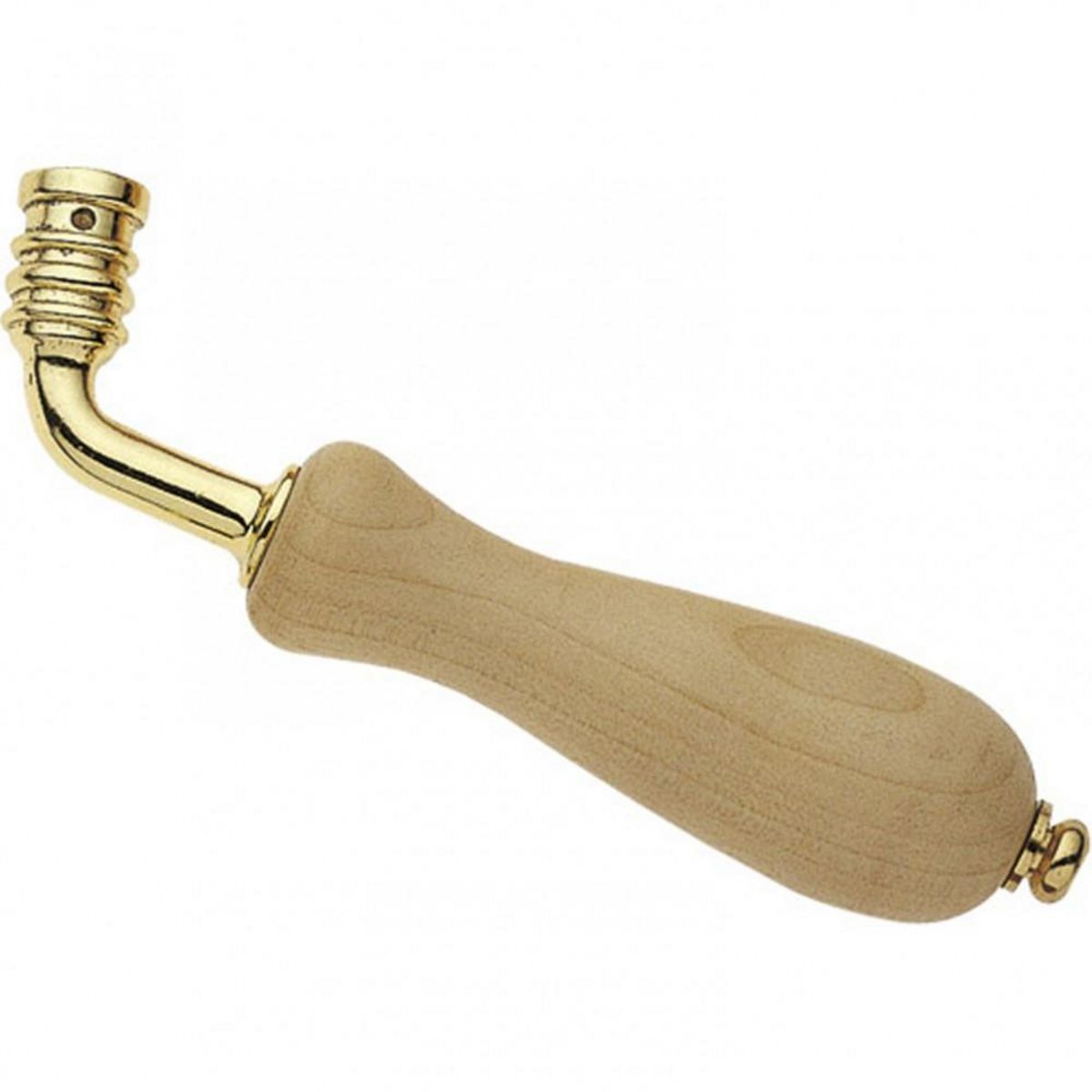 CENTRALE BRICO Lot de 2 béquilles bois brut, L.11