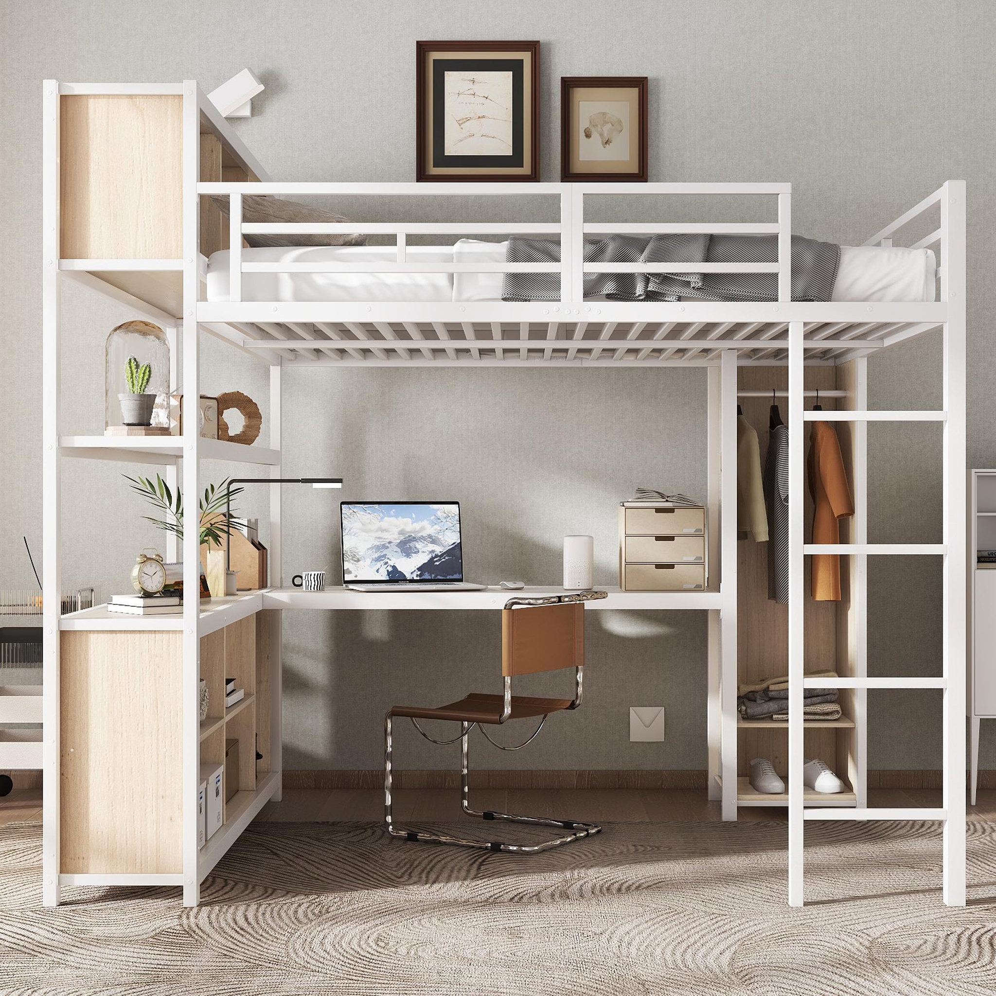 Voir la diapositive 2 : MERAX Lit mezzanine