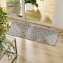 Voir la diapositive 2 : Paris Prix Tapis Multi-Usage Tissé  Losibi  50x120cm Gris