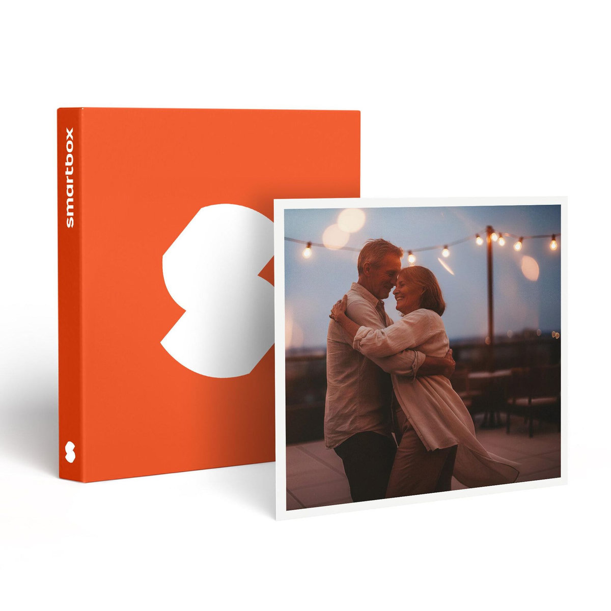 Smartbox Carte cadeau célébrez l'amour - 75 € - Coffret Cadeau Multi-thèmes