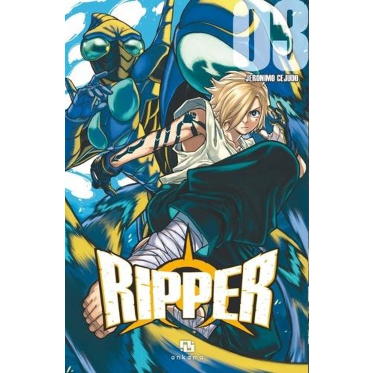 RIPPER TOME 3 , Céjudo Jéronimo