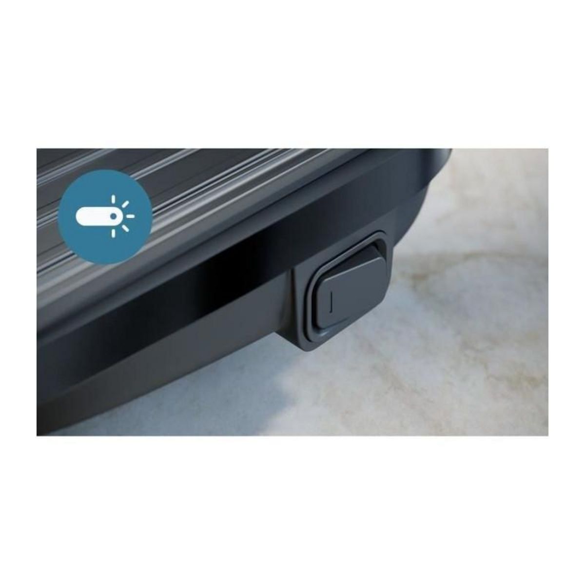 Philips Appareil à croque-monsieur 750w noir - HD2331.90