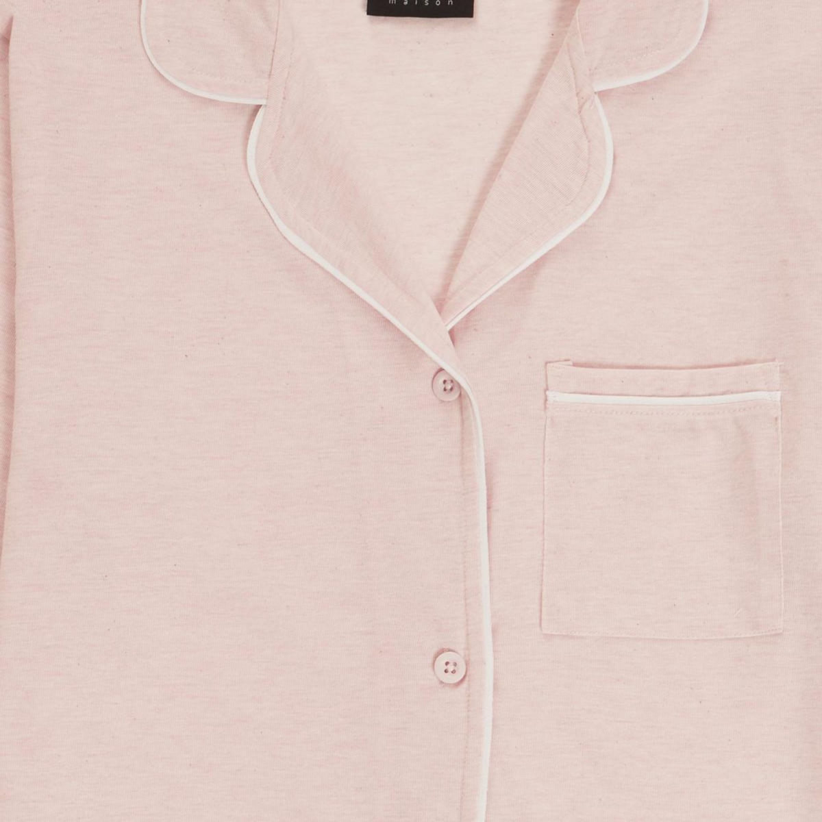 Sensei Maison Pyjama uni chambray femme MILA