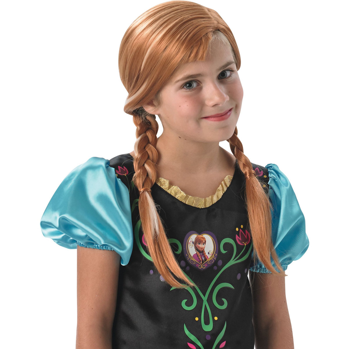 RUBIES Perruque Anna - La reine des neiges