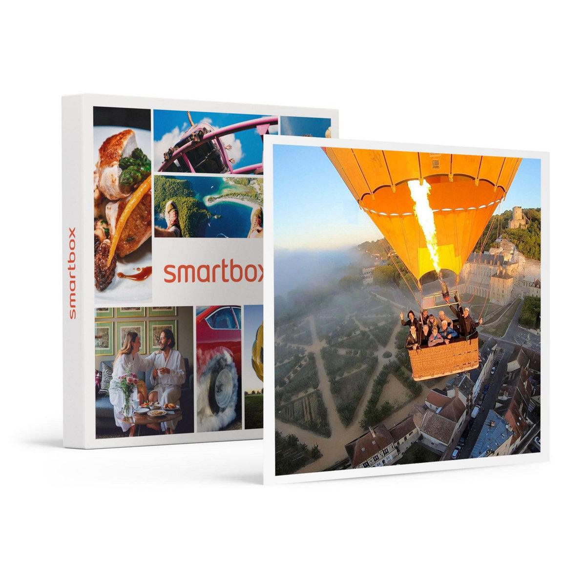 Smartbox Vol en montgolfière en Normandie en semaine - Coffret Cadeau Sport & Aventure