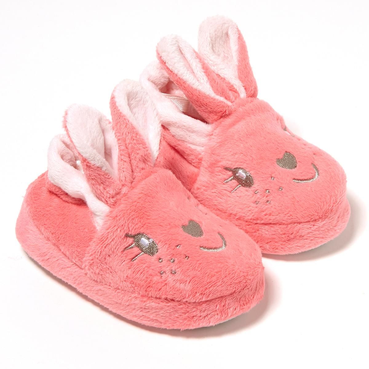 IN EXTENSO Chaussons lapin bébé fille