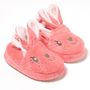 Voir la diapositive 1 : IN EXTENSO Chaussons lapin bébé fille