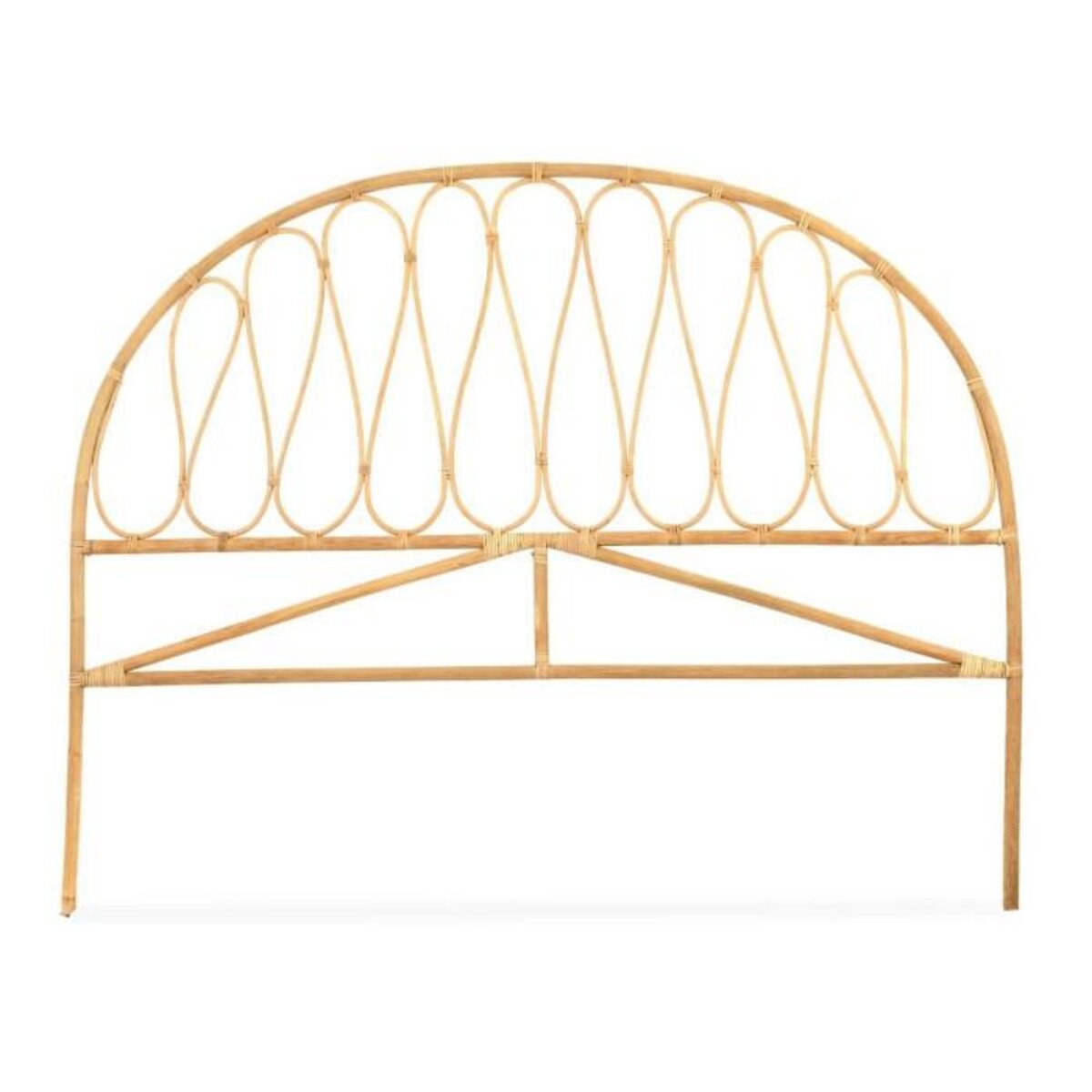 Paris Prix Tête de Lit en Rotin  Siria  140cm Naturel