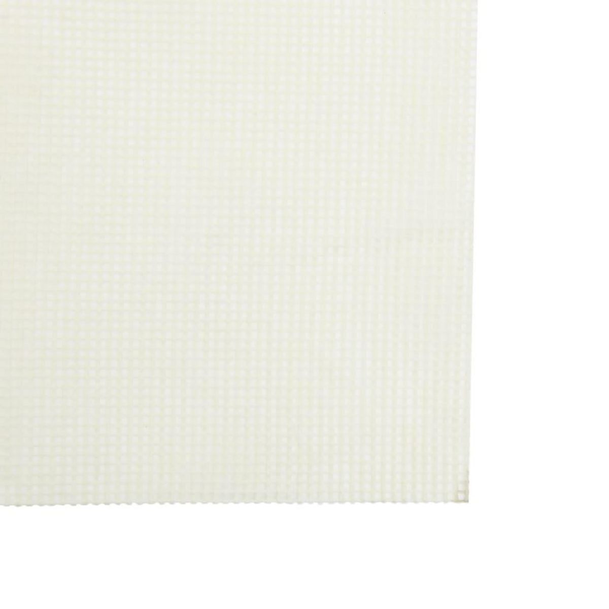 VIDAXL Tapis de tente creme 5x2,5 m