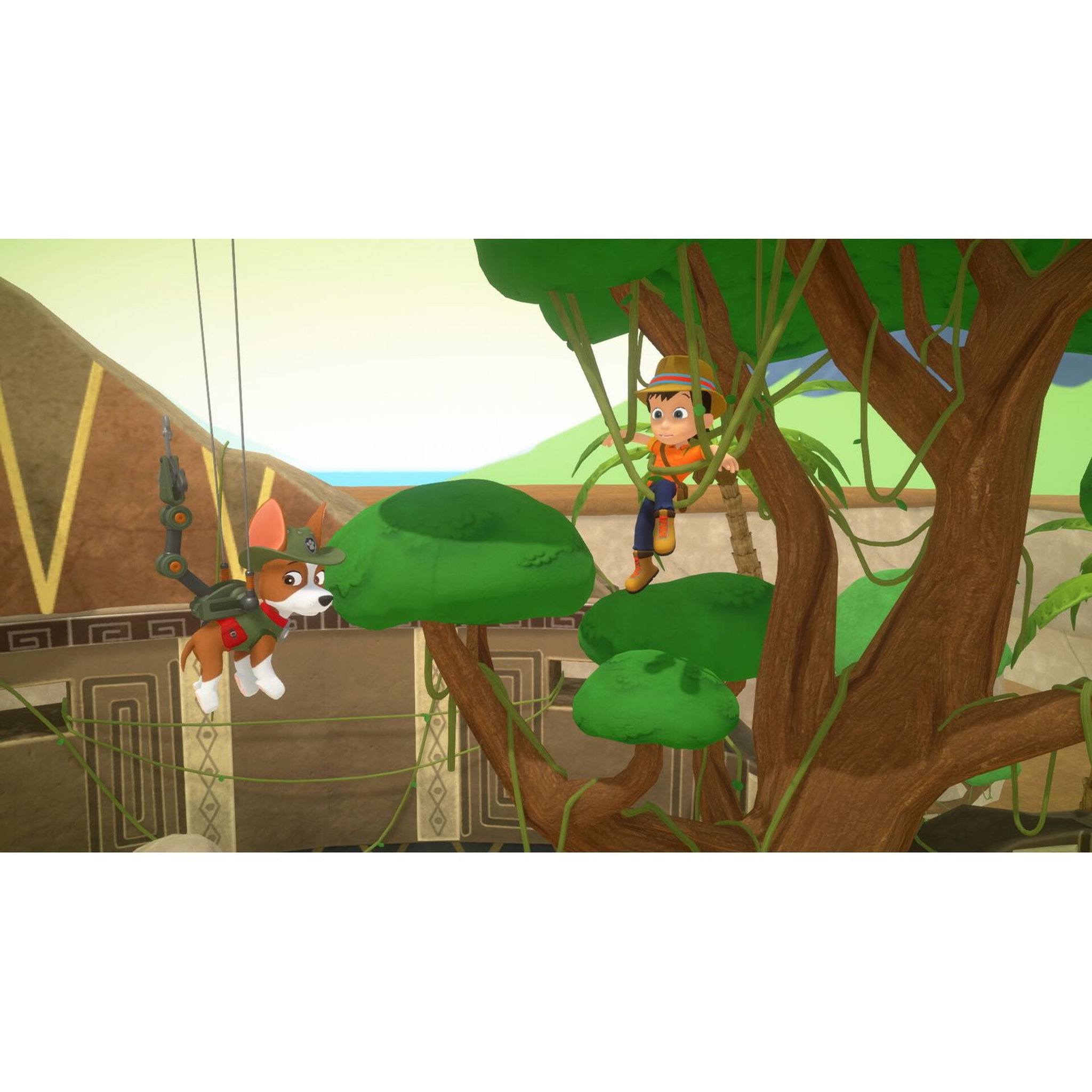 Voir la diapositive 4 : Pat&rsquo; Patrouille : La Super Patrouille Sauve la Grande Vallée - Code à Télécharger Nintendo Switch