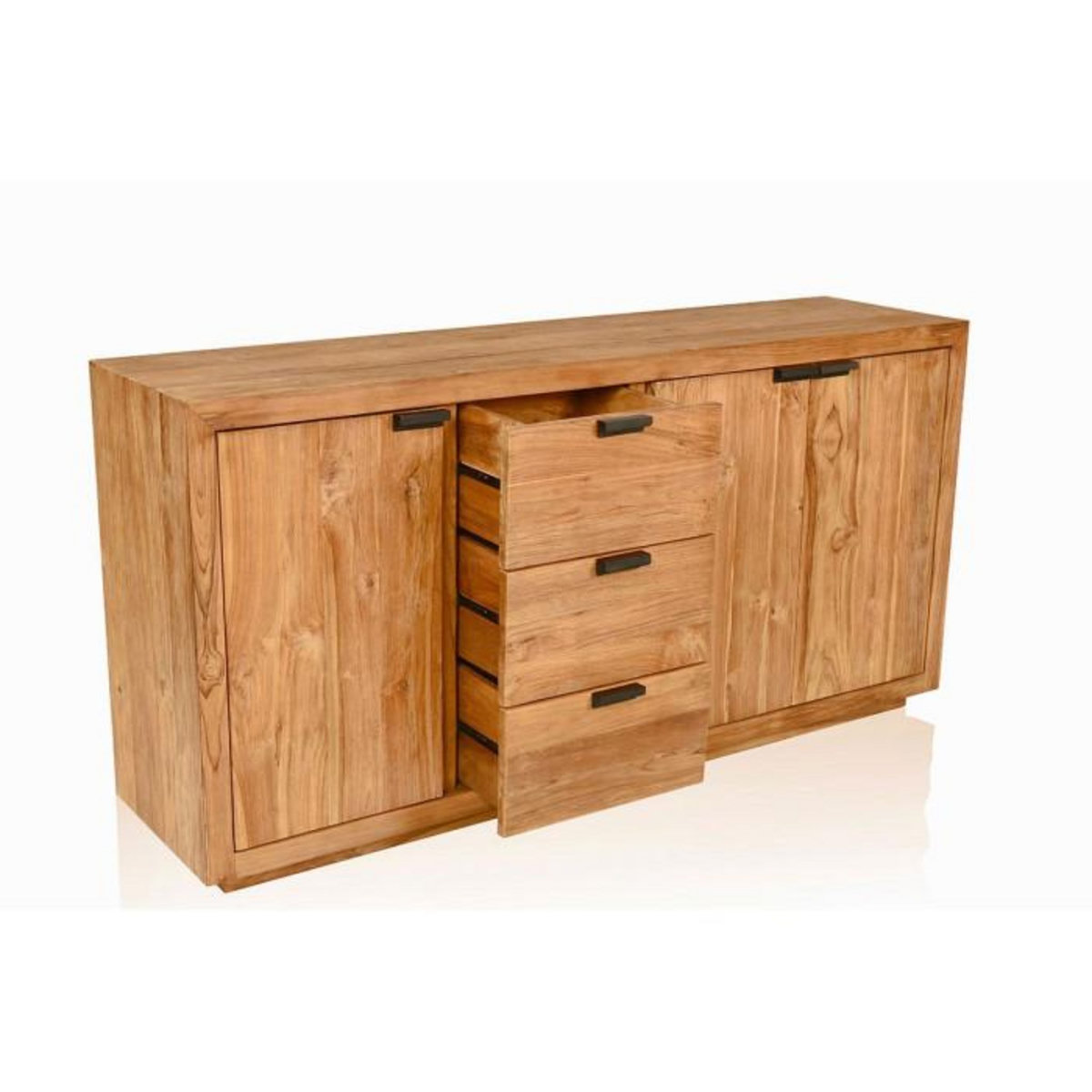 Paris Prix Buffet en Bois  Darryl  180cm Naturel