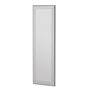 Voir la diapositive 1 : Habitat et Jardin Miroir en bois  Buhem  - 40 x 120 cm - Blanc