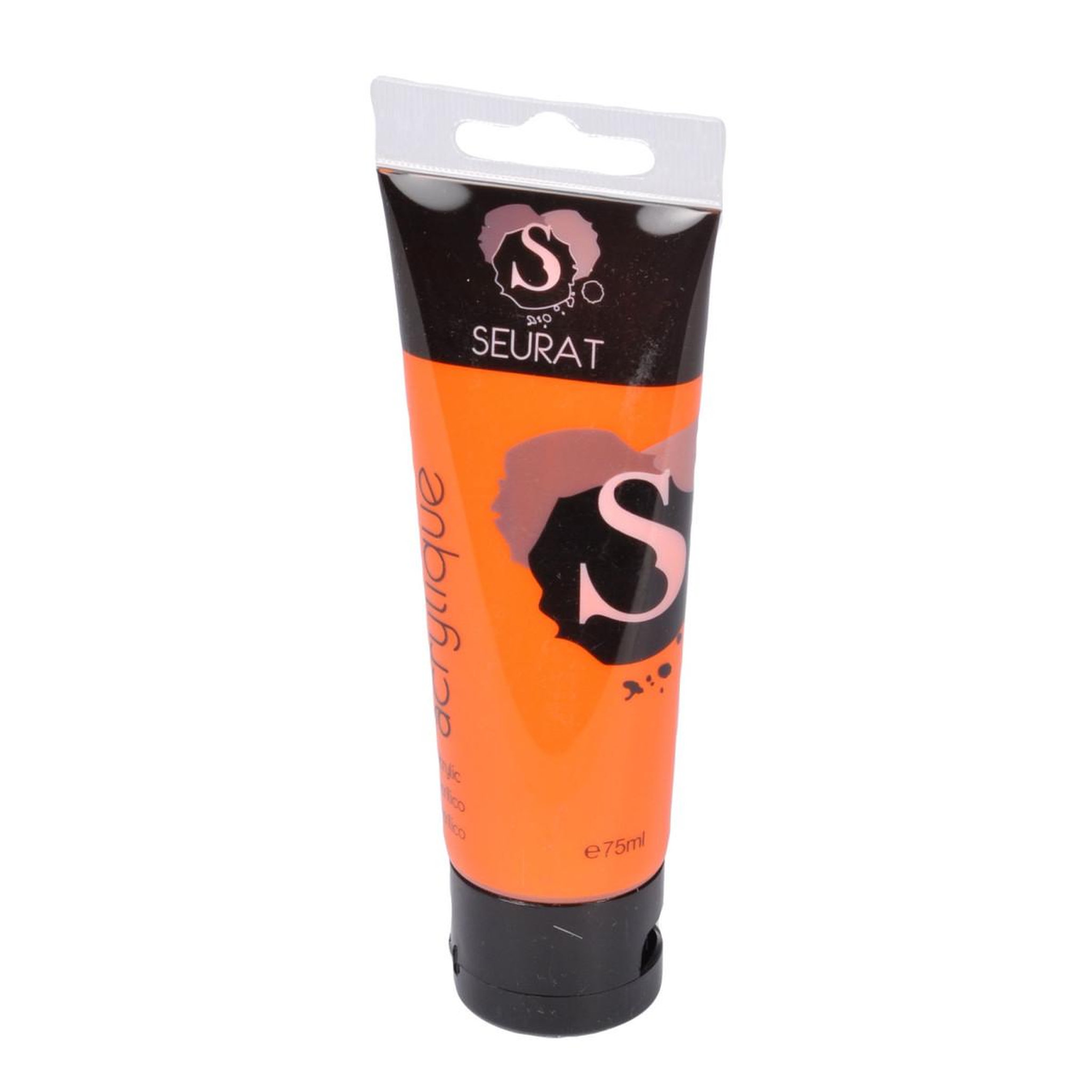 HOMEA Tube de Peinture Acrylique  Matisse  75ml Orange