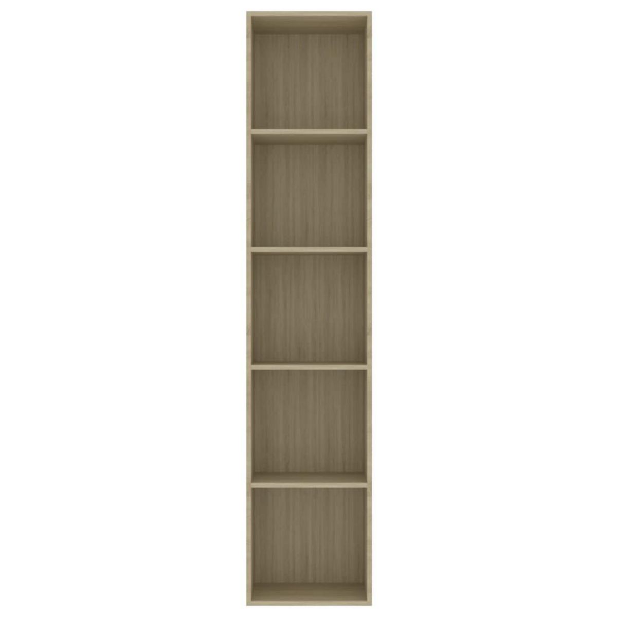 VIDAXL Bibliotheque Chene sonoma 40x30x189 cm Bois d'ingenierie