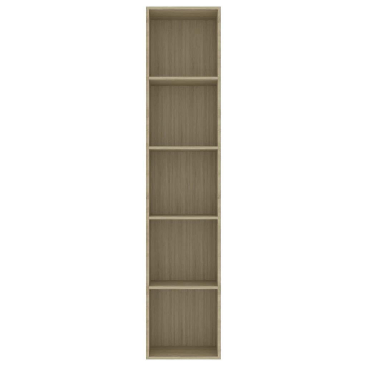 VIDAXL Bibliotheque Chene sonoma 40x30x189 cm Bois d'ingenierie