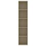 Voir la diapositive 4 : VIDAXL Bibliotheque Chene sonoma 40x30x189 cm Bois d'ingenierie