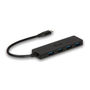 Voir la diapositive 3 : I-TEC USB-C HUB I-TEC avec 4 Ports USB 3.0 avec Cable Integre 20cm