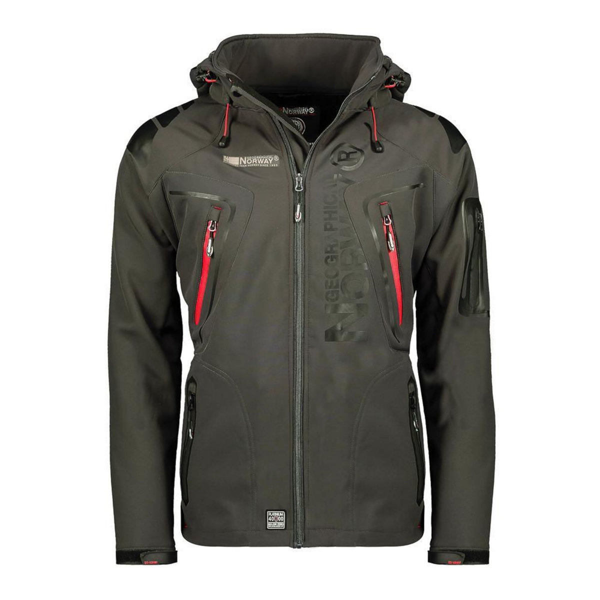 GEOGRAPHICAL NORWAY Blouson Gris/ Homme Geographical Norway Techno