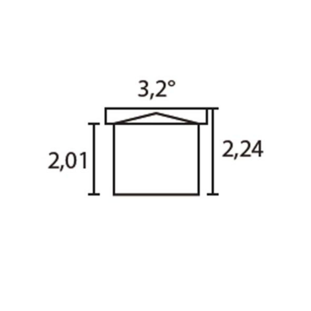 DECOR ET JARDIN Garage - Bois de sapin - Toit plat - 13,56m² - GALAN