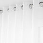 Voir la diapositive 2 : Paris Prix Rideau Voilage  Haltona  400x240cm Blanc