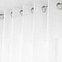 Voir la diapositive 2 : Paris Prix Rideau Voilage  Haltona  400x240cm Blanc