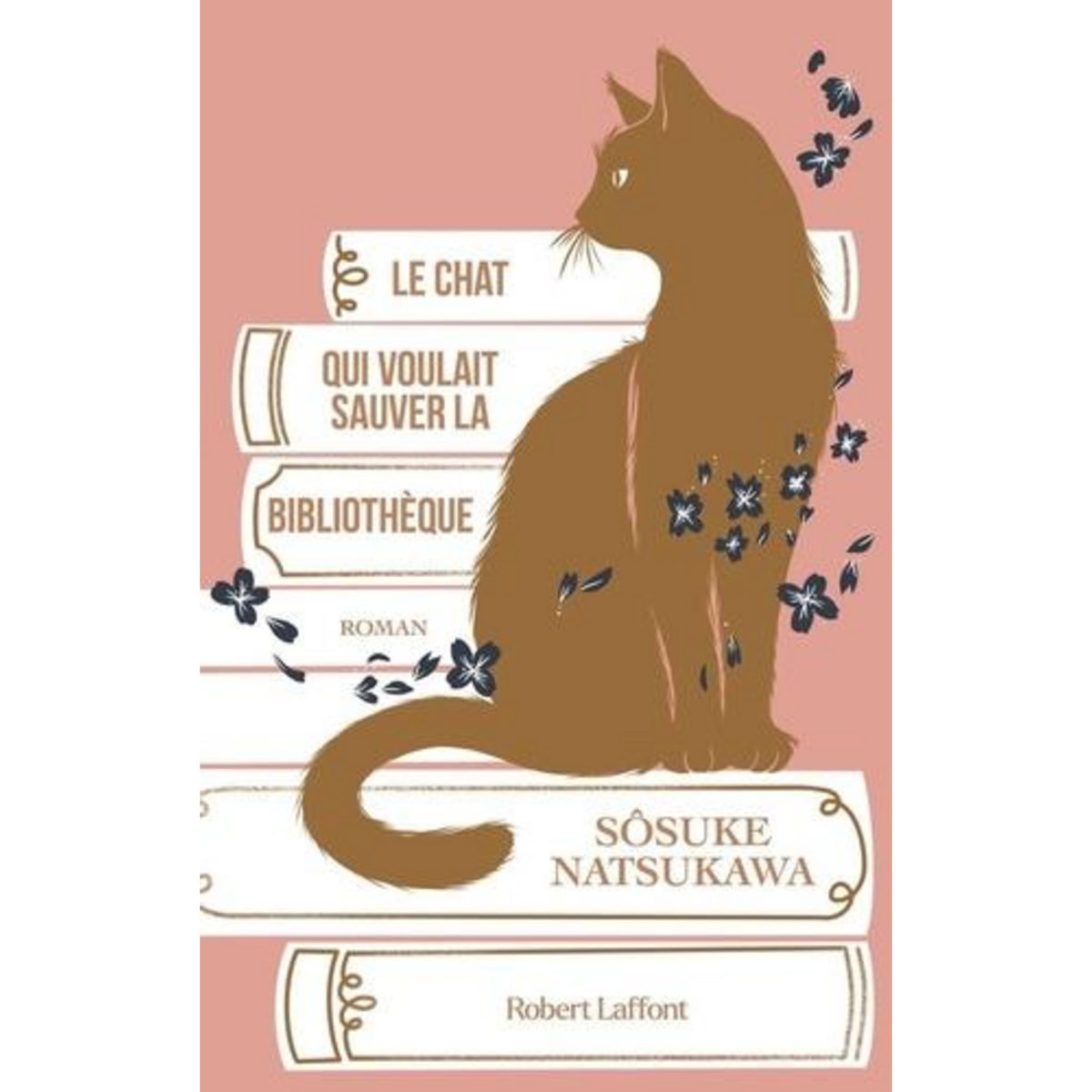 LE CHAT QUI VOULAIT SAUVER LA BIBLIOTHEQUE, Natsukawa Sosuke