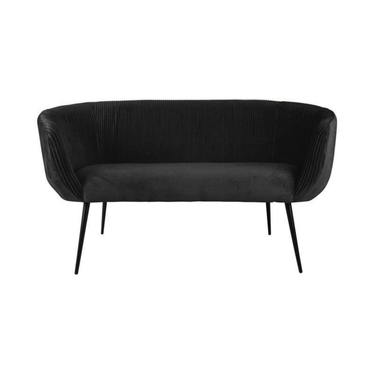 Leitmotiv Canapé 2 Places en velours