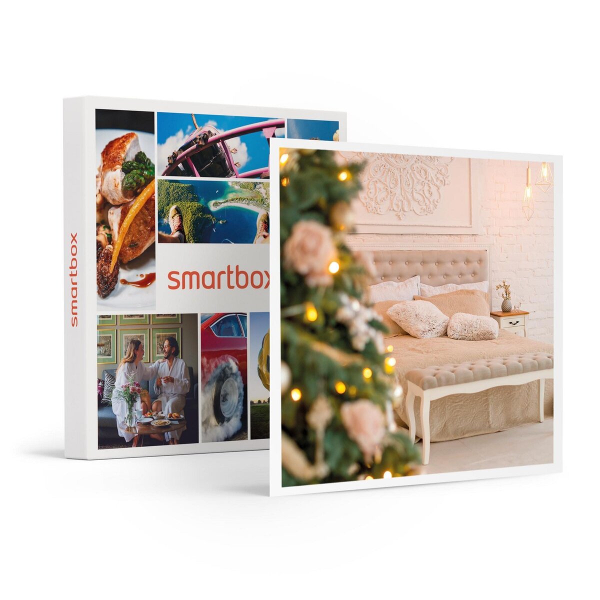 Séjour en amoureux avec dîner romantique pour Noël - Smartbox