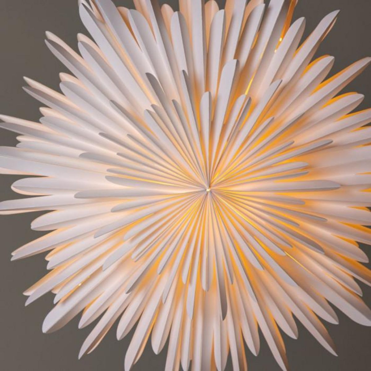 Paris Prix Lampe Suspension Design  Selen  60cm Blanc