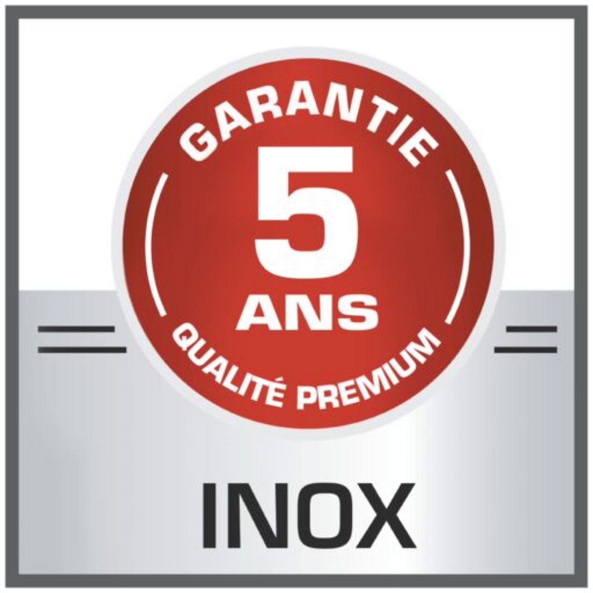 SEB Batterie de cuisine en inox 20 pièces