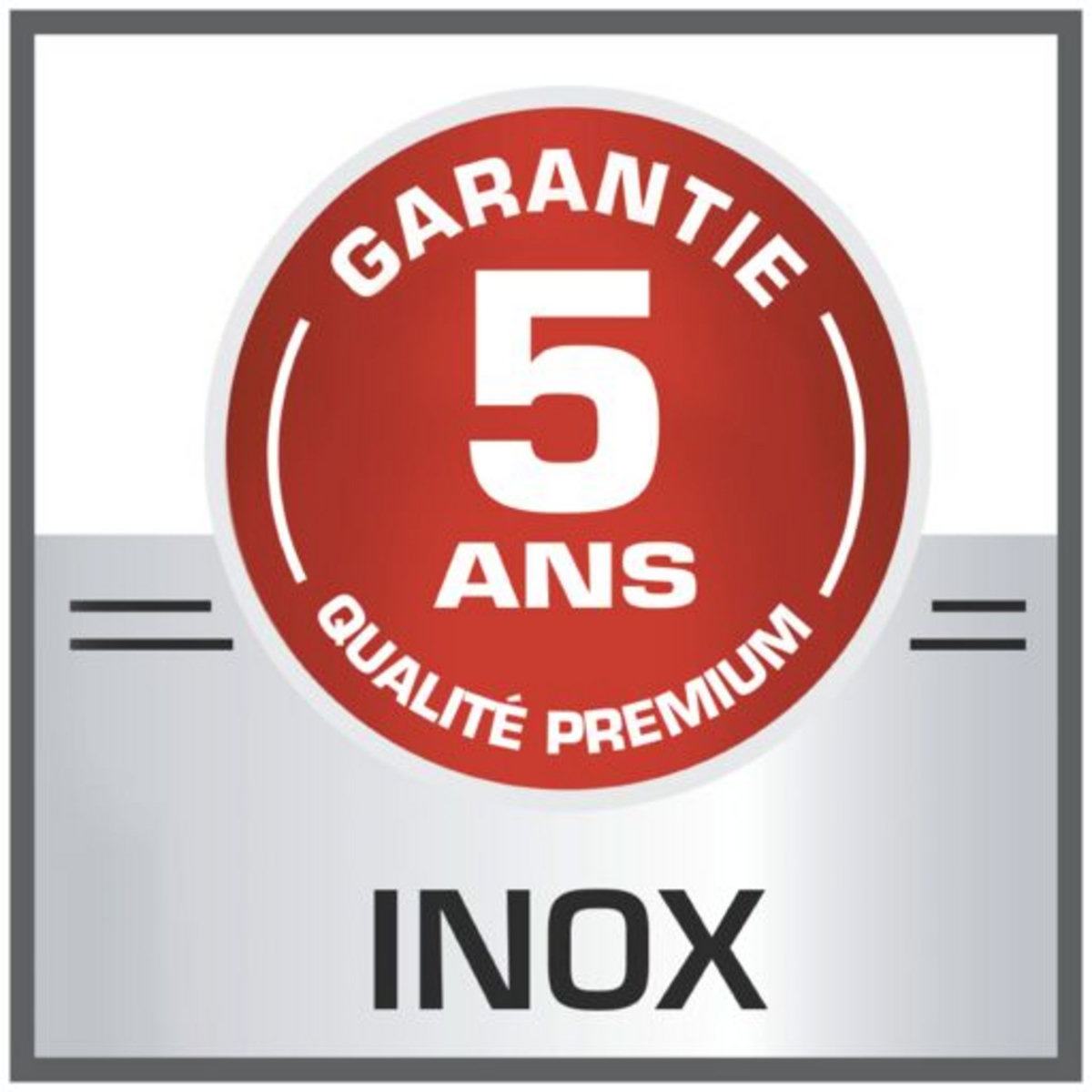 SEB Batterie de cuisine en inox 20 pièces