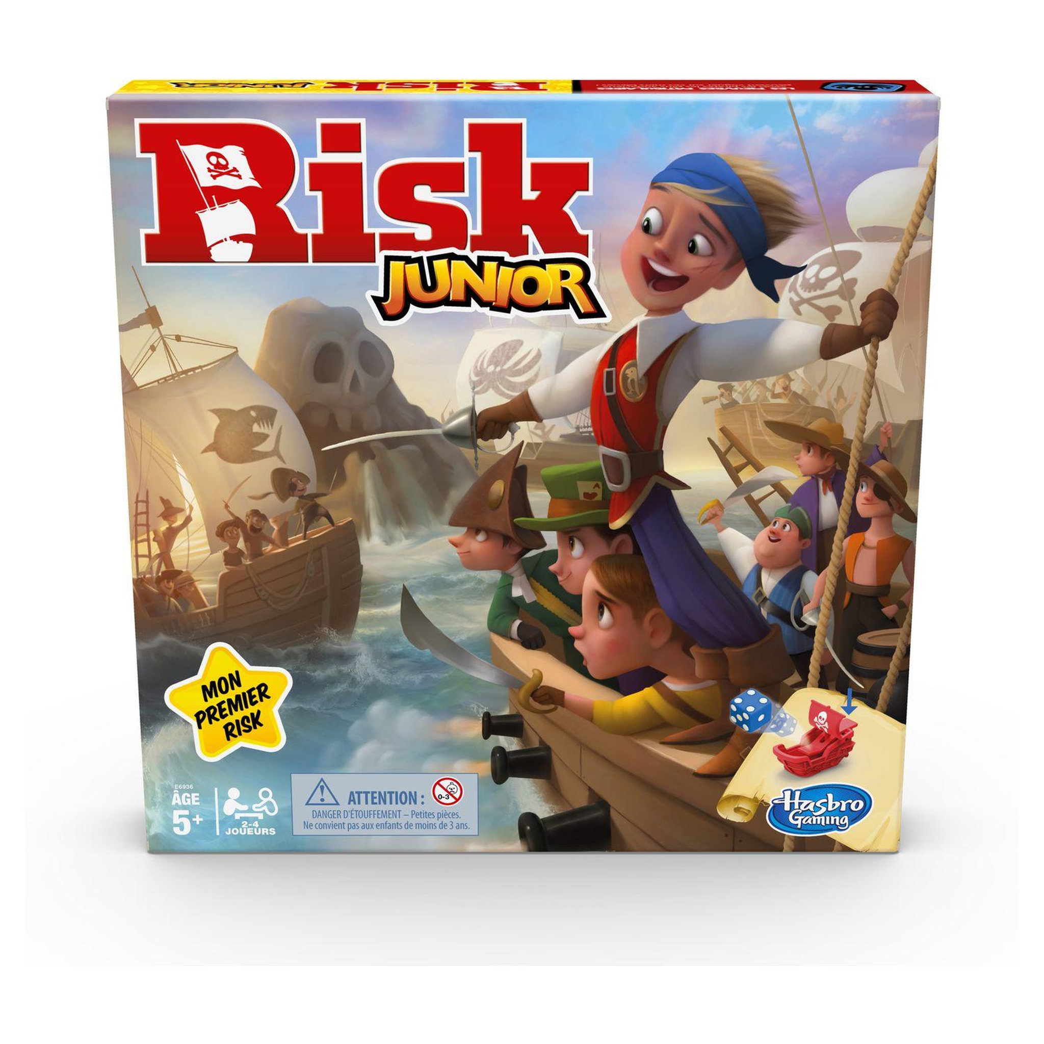 Voir la diapositive 2 : HASBRO Jeu Risk Junior