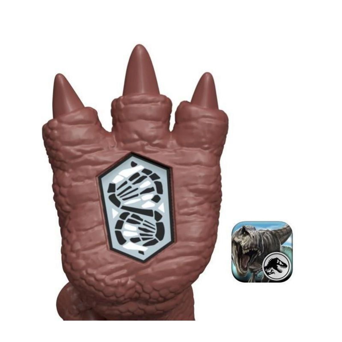 JURASSIC Jurassic World - Figurine articulée Aucasaurus Rugissement féroce - Son - Jurassic World - JGB88