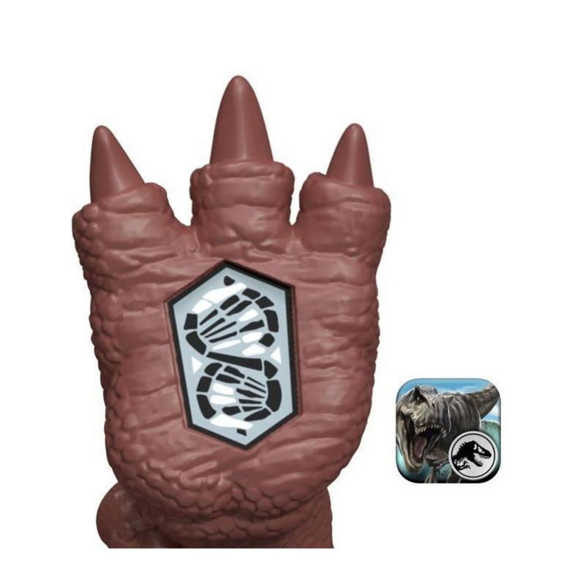 JURASSIC Jurassic World - Figurine articulée Aucasaurus Rugissement féroce - Son - Jurassic World - JGB88