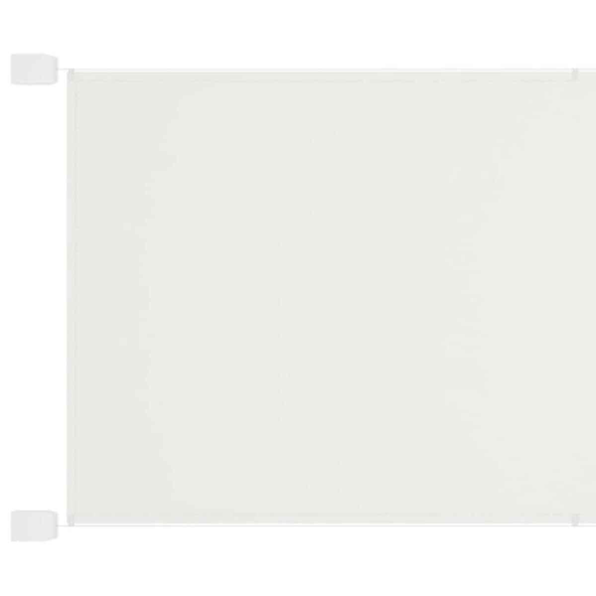 VIDAXL Auvent vertical Blanc 140x270 cm Tissu oxford