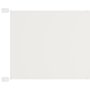 Voir la diapositive 2 : VIDAXL Auvent vertical Blanc 140x270 cm Tissu oxford