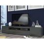 Voir la diapositive 5 : Meuble TV 3 portes 1 niche TECHNO L200cm