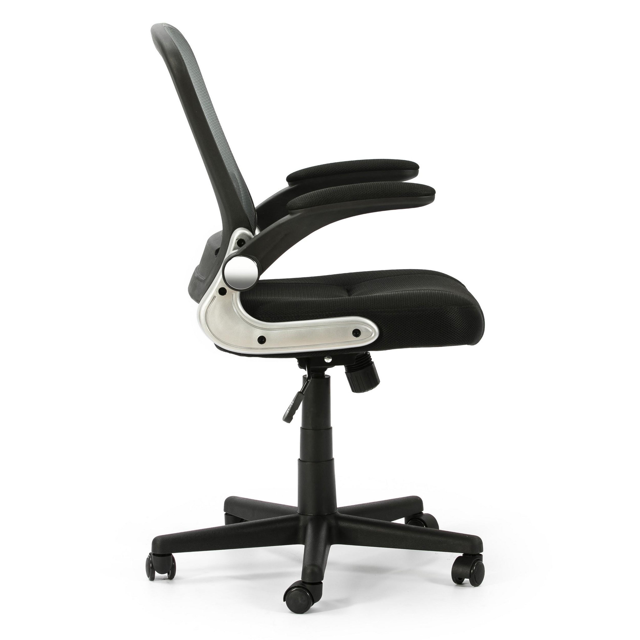 Voir la diapositive 3 : VS VENTA-STOCK Fauteuil de Bureau à Hauteur réglable et inclinable Cosmos avec Dossier Maille