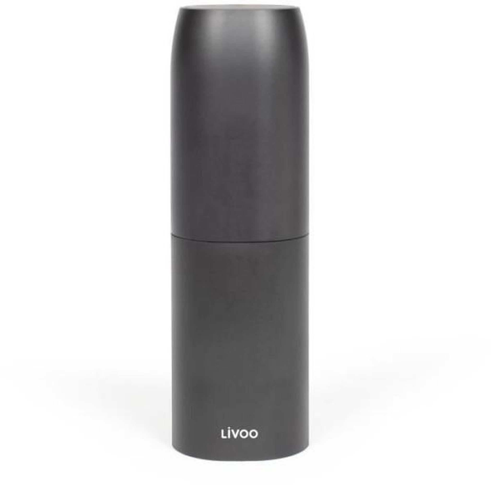 Voir la diapositive 2 : LIVOO Moulin a épice électrique - LIVOO - GS160 - 25W - 70 ml - Meule céramique, moulure réglable - Lumiere LED - Rechargeable